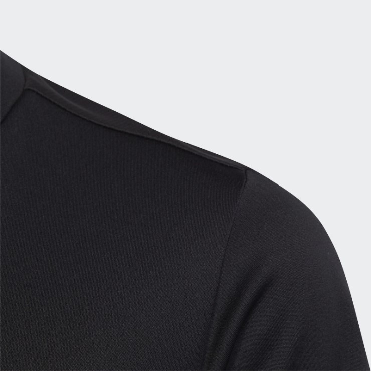 Camiseta De Corte Regular Con Logo Aeroready Esencial De Tren Negro Adidas