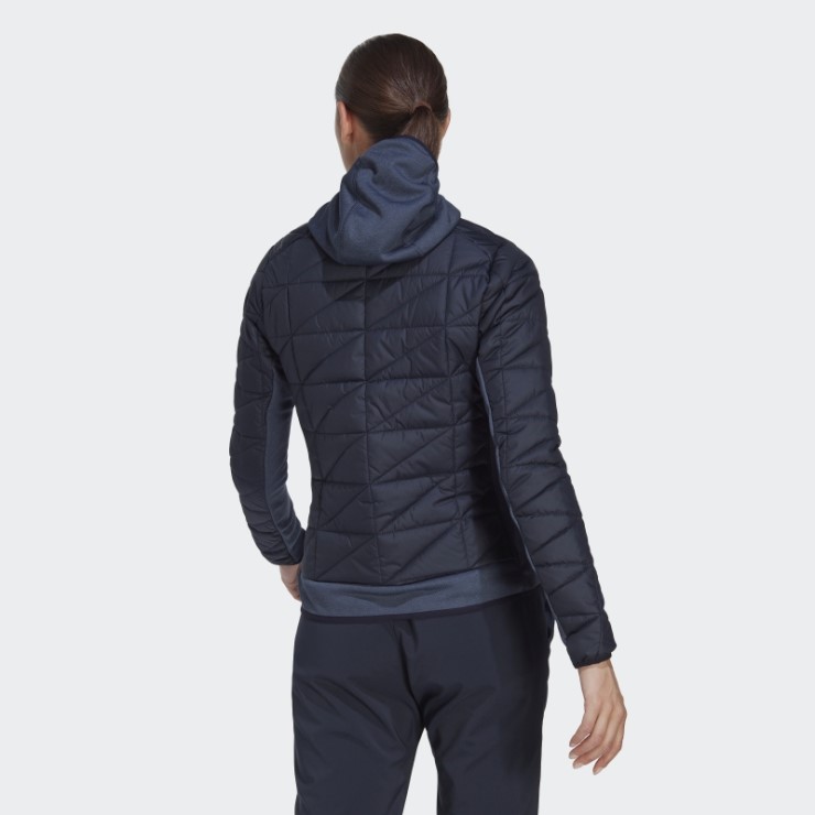 Chaqueta Con Aislamiento Híbrido Adidas Terrex Multi Primegreen De Tinta