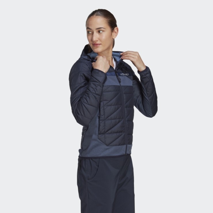 Chaqueta Con Aislamiento Híbrido Adidas Terrex Multi Primegreen De Tinta