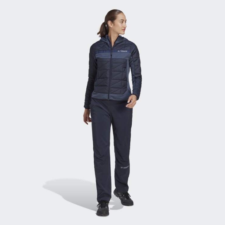 Chaqueta Con Aislamiento Híbrido Adidas Terrex Multi Primegreen De Tinta