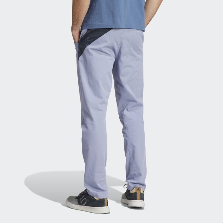 Pantalones Adidas Five Ten Felsblock Climb Plateado Violeta
