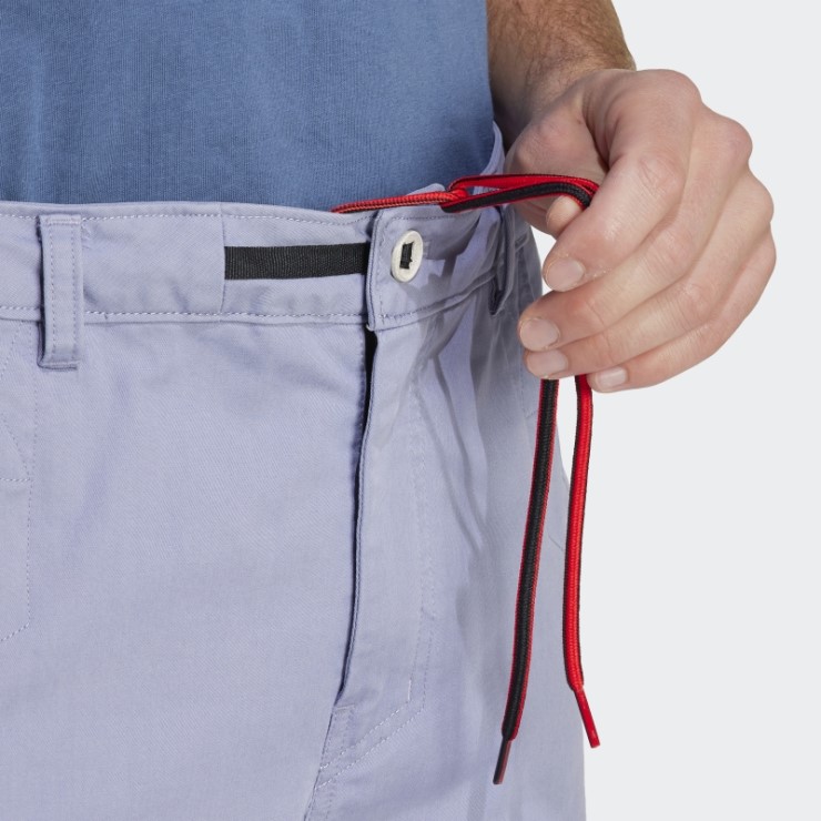 Pantalones Adidas Five Ten Felsblock Climb Plateado Violeta