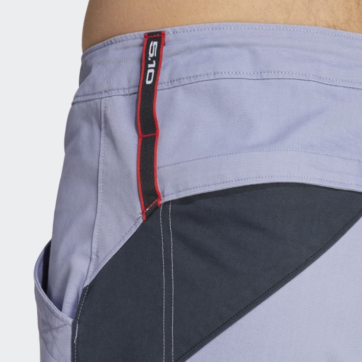 Pantalones Adidas Five Ten Felsblock Climb Plateado Violeta