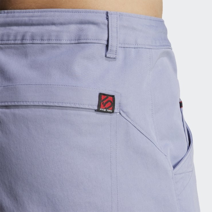 Pantalones Adidas Five Ten Felsblock Climb Plateado Violeta
