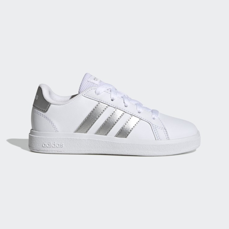 Adidas Grand Court 2.0 Zapatillas Plata Moda