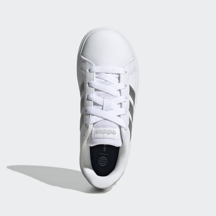 Adidas Grand Court 2.0 Zapatillas Plata Moda