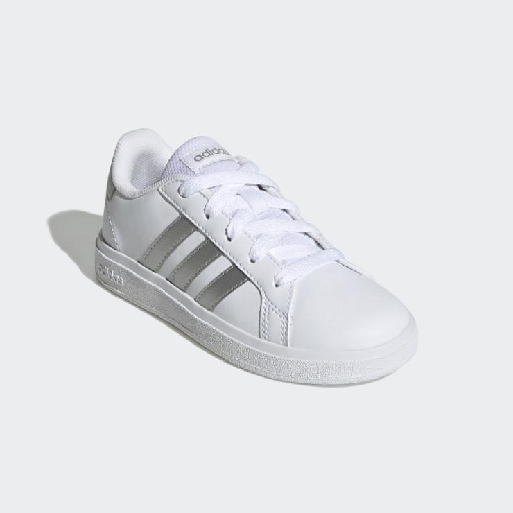 Adidas Grand Court 2.0 Zapatillas Plata Moda