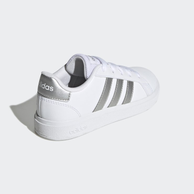 Adidas Grand Court 2.0 Zapatillas Plata Moda