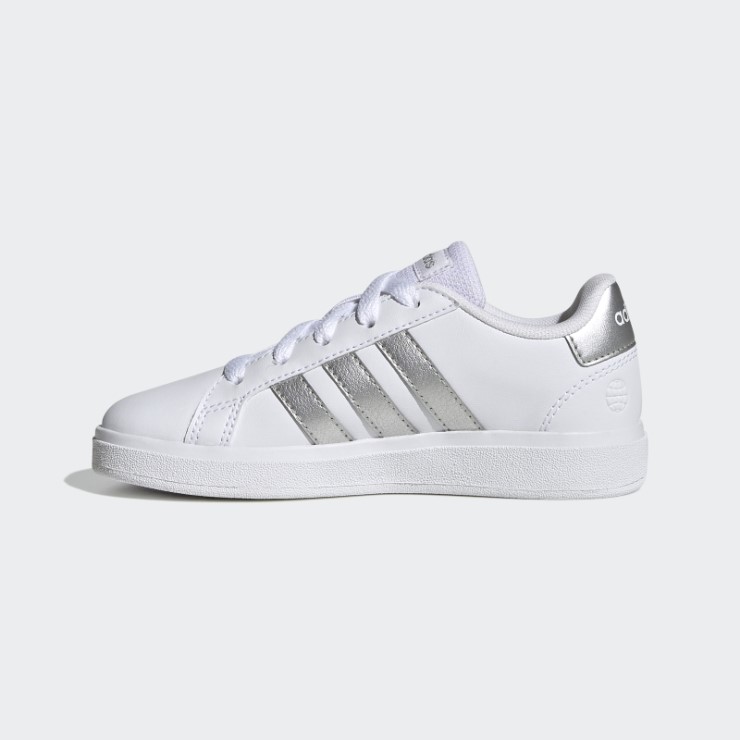 Adidas Grand Court 2.0 Zapatillas Plata Moda