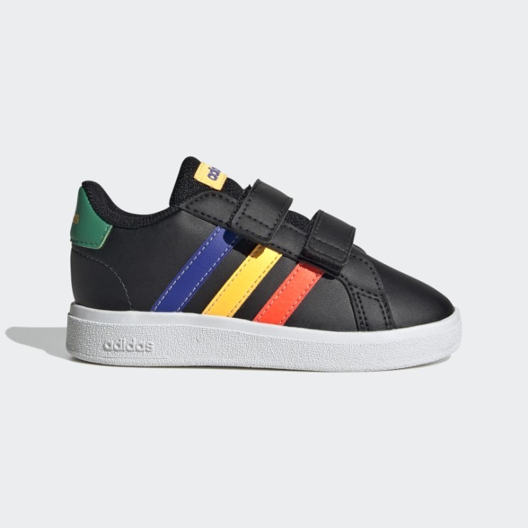Tenis Adidas Grand Court Lifestyle Con Velcro