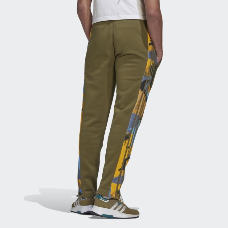 Pantalones De Chándal Adidas Camo Series Verde Oliva