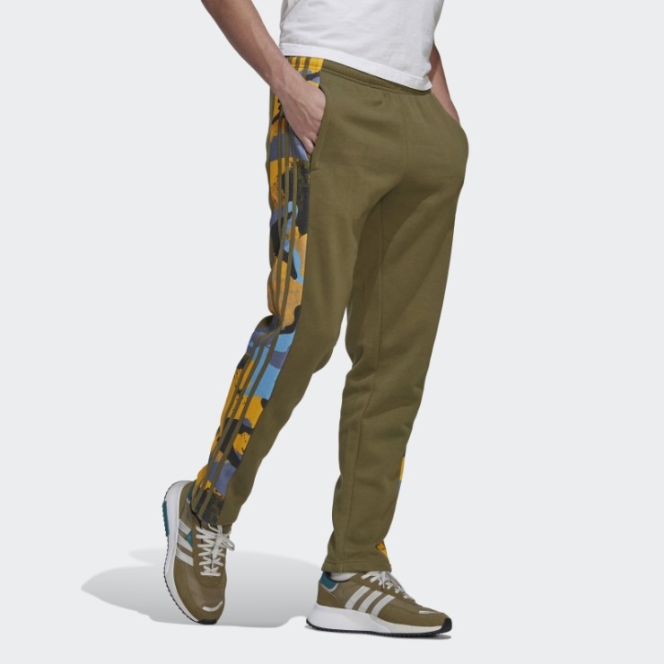 Pantalones De Chándal Adidas Camo Series Verde Oliva