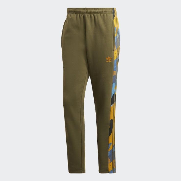 Pantalones De Chándal Adidas Camo Series Verde Oliva