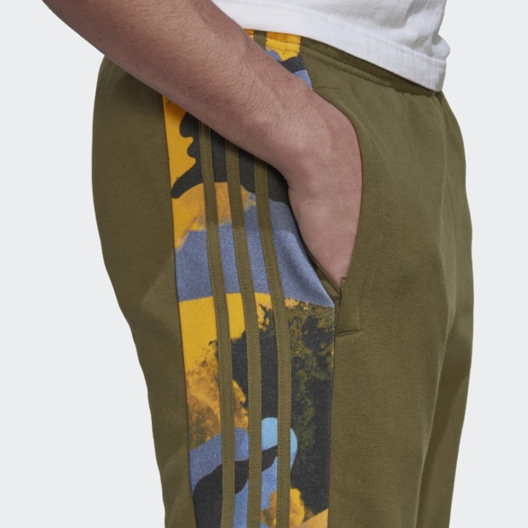 Pantalones De Chándal Adidas Camo Series Verde Oliva
