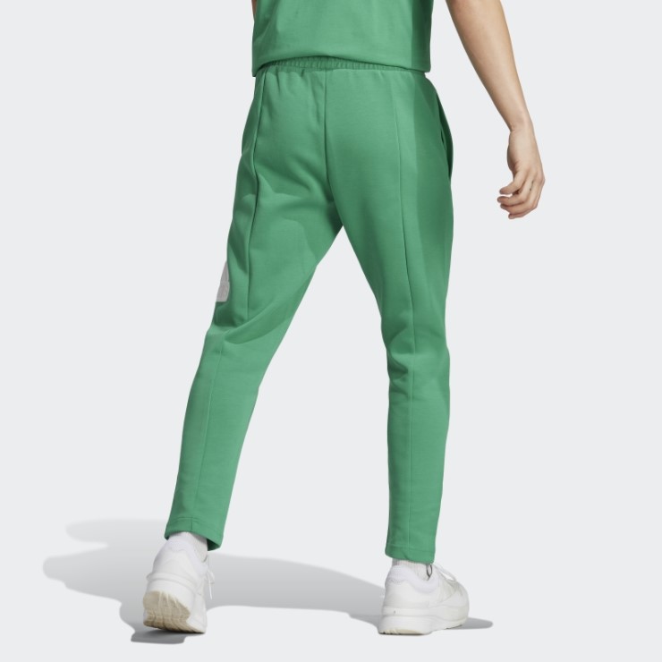 Futuro Iconos Insignia De Deporte Pantalones Adidas Court Verde