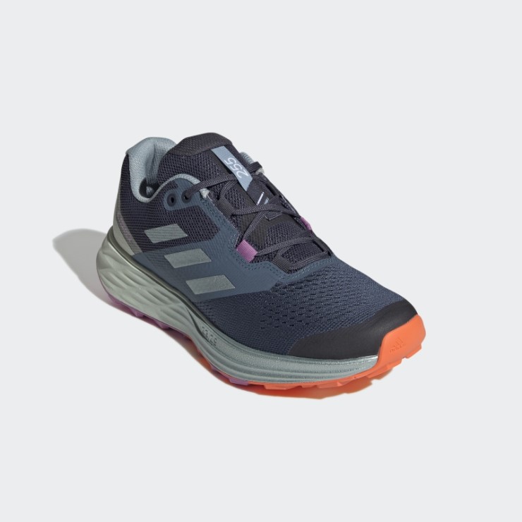 Zapatillas De Trail Running Steel Terrex Two Flow Adidas