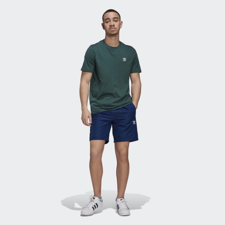 Pantalón Corto Adidas Night Indigo Adicolor Essentials