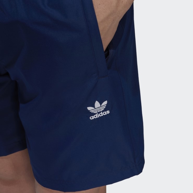 Pantalón Corto Adidas Night Indigo Adicolor Essentials