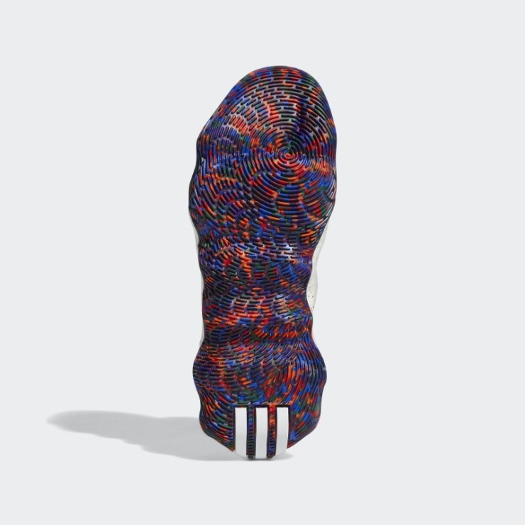 Adidas Exhibi B Mid Zapatillas De Baloncesto Blancas