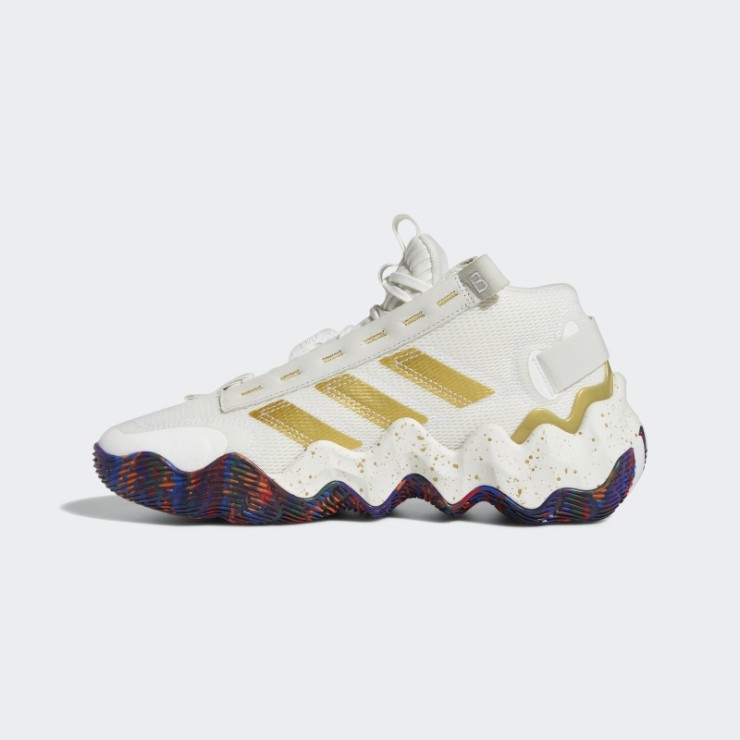 Adidas Exhibi B Mid Zapatillas De Baloncesto Blancas