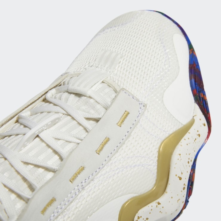 Adidas Exhibi B Mid Zapatillas De Baloncesto Blancas