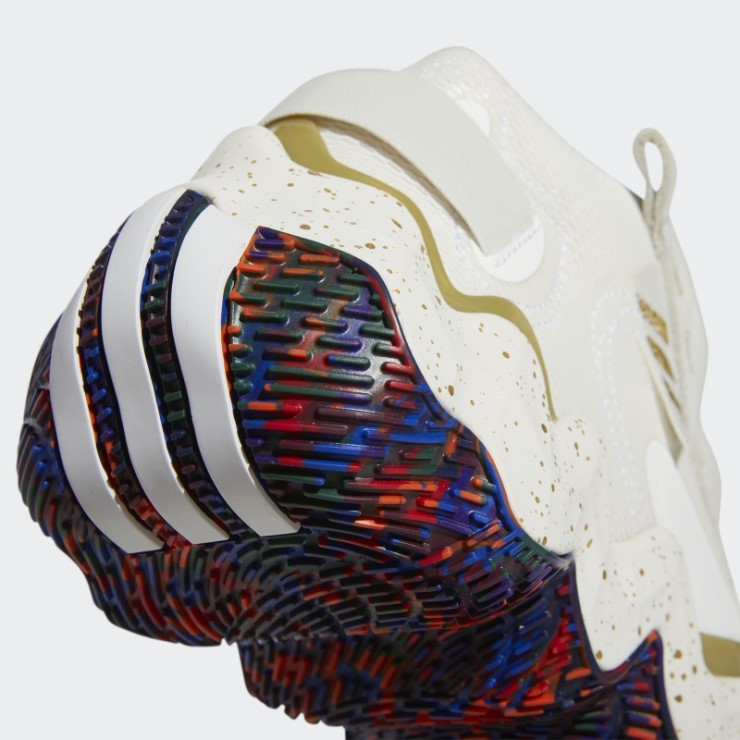 Adidas Exhibi B Mid Zapatillas De Baloncesto Blancas