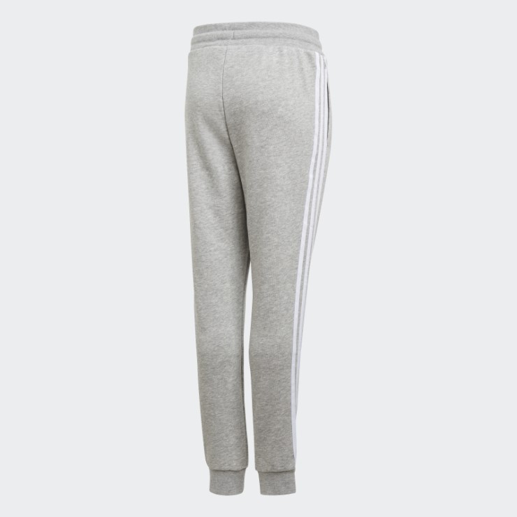 Pantalón 3 Rayas Adidas Gris Medio