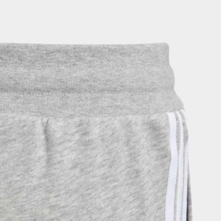 Pantalón 3 Rayas Adidas Gris Medio