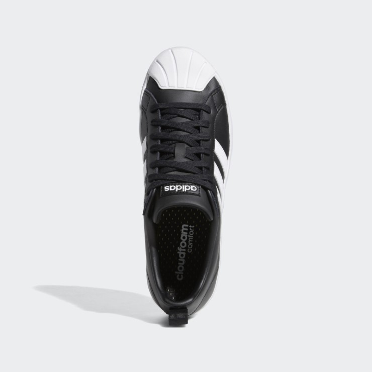 Adidas Streetcheck Cloudfoam Court Low Zapatos Negros