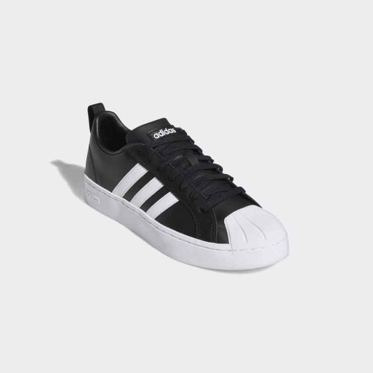 Adidas Streetcheck Cloudfoam Court Low Zapatos Negros