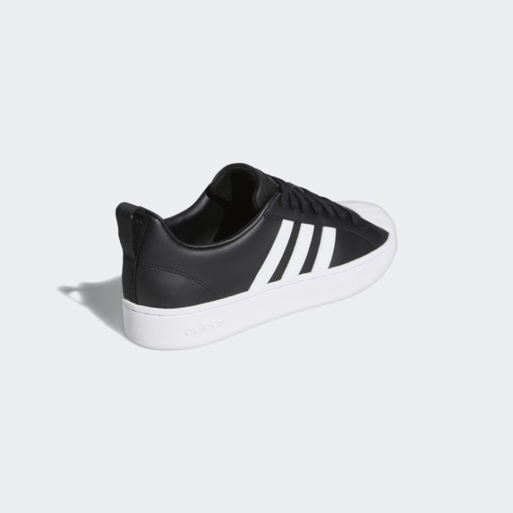 Adidas Streetcheck Cloudfoam Court Low Zapatos Negros