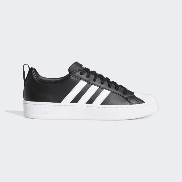 Streetcheck Cloudfoam Court Low Calzado Negro Adidas