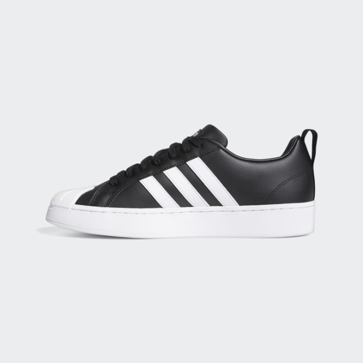 Streetcheck Cloudfoam Court Low Calzado Negro Adidas