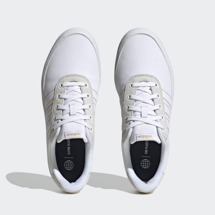 Vulc Raid3r 3-stripes Zapatos Adidas Blanco