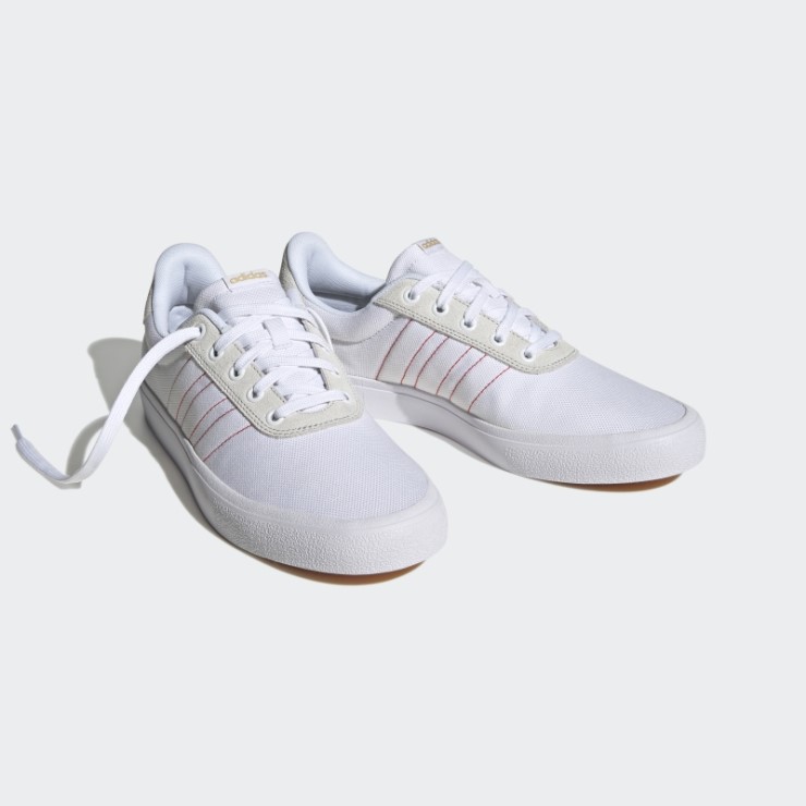 Vulc Raid3r 3-stripes Zapatos Adidas Blanco