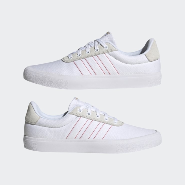 Vulc Raid3r 3-stripes Zapatos Adidas Blanco