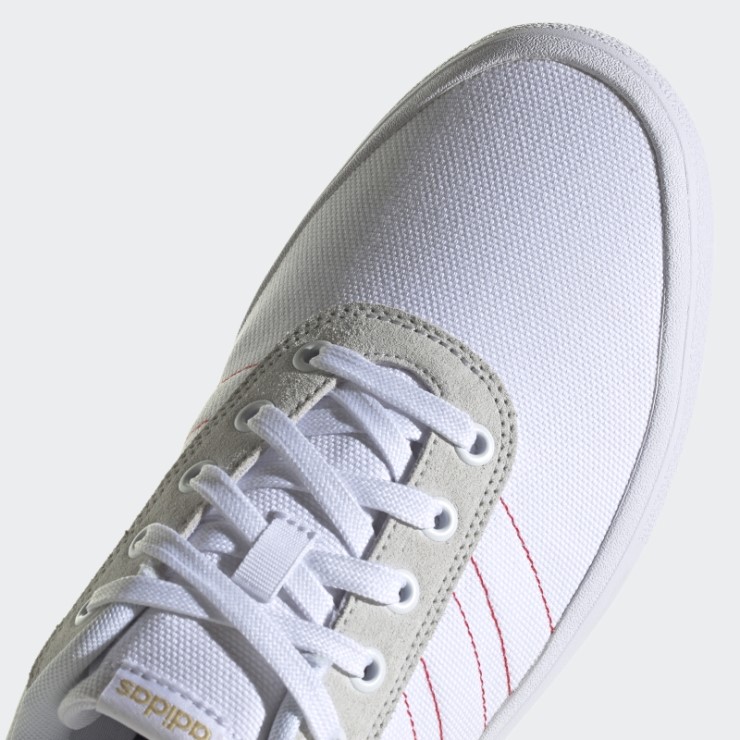 Vulc Raid3r 3-stripes Zapatos Adidas Blanco