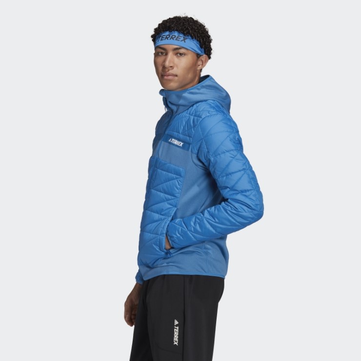 Chaqueta Terrex Multi Hybrid Insulada Shock Azul Adidas