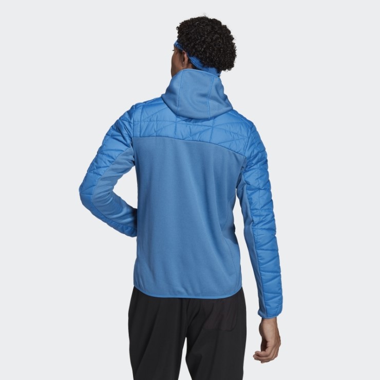Chaqueta Terrex Multi Hybrid Insulada Shock Azul Adidas