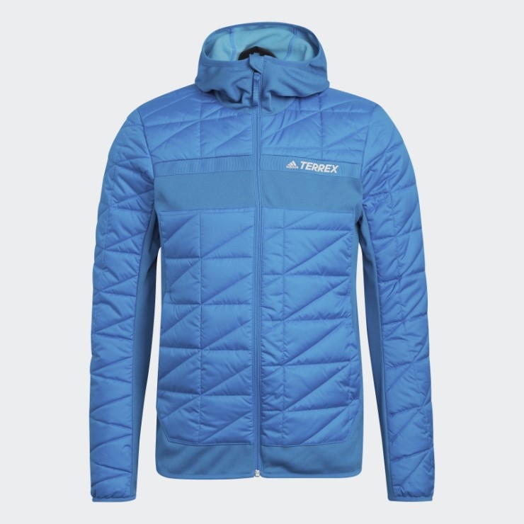 Chaqueta Terrex Multi Hybrid Insulada Shock Azul Adidas