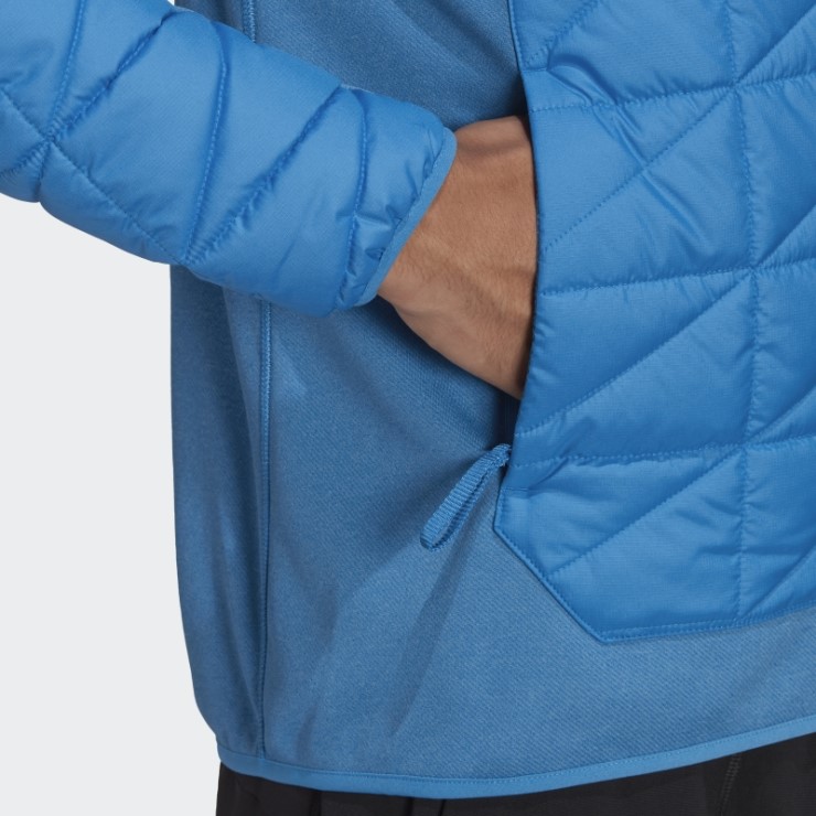 Chaqueta Terrex Multi Hybrid Insulada Shock Azul Adidas