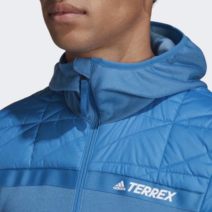 Chaqueta Terrex Multi Hybrid Insulada Shock Azul Adidas