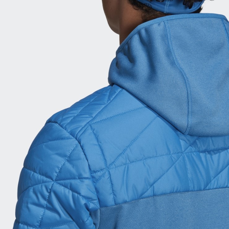 Chaqueta Terrex Multi Hybrid Insulada Shock Azul Adidas