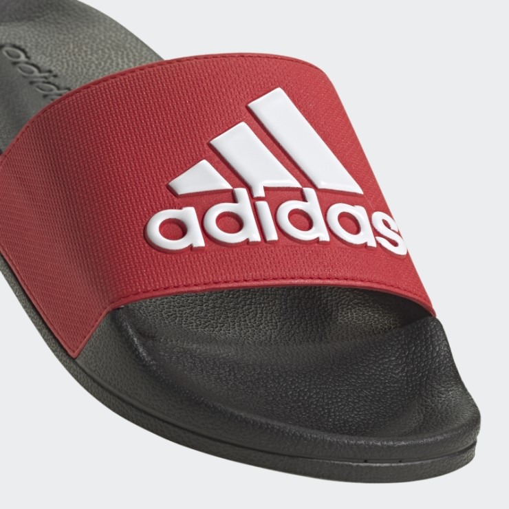 Chanclas De Ducha Adilette Adidas Escarlata