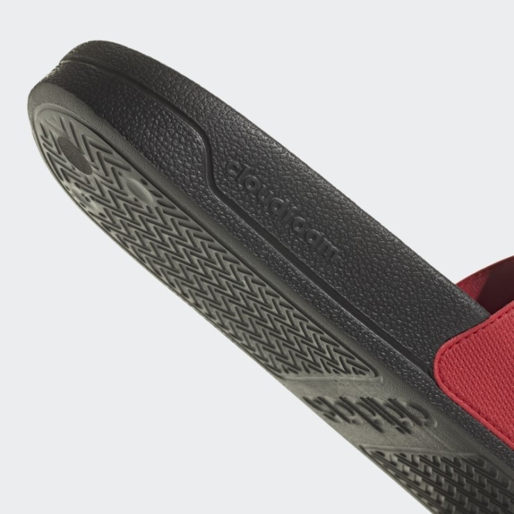 Chanclas De Ducha Adilette Adidas Escarlata