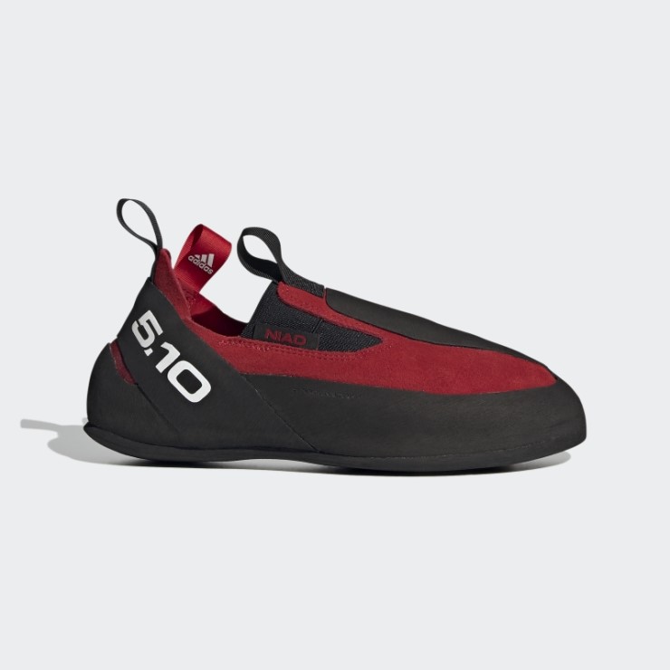 Zapatillas De Escalada Five Ten Niad Moccasym Adidas Rojas
