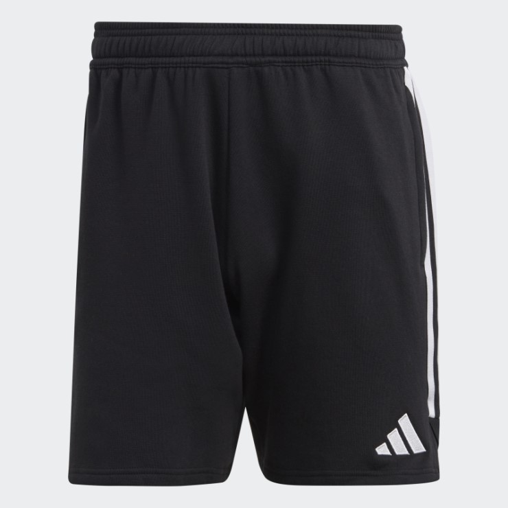 Elegante Adidas Tiro 23 Liga Pantalones Cortos De Chándal Negro
