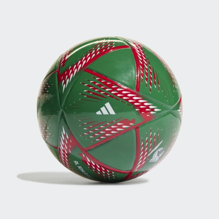 Mini Balon Verde Mexico Al Rihla Adidas
