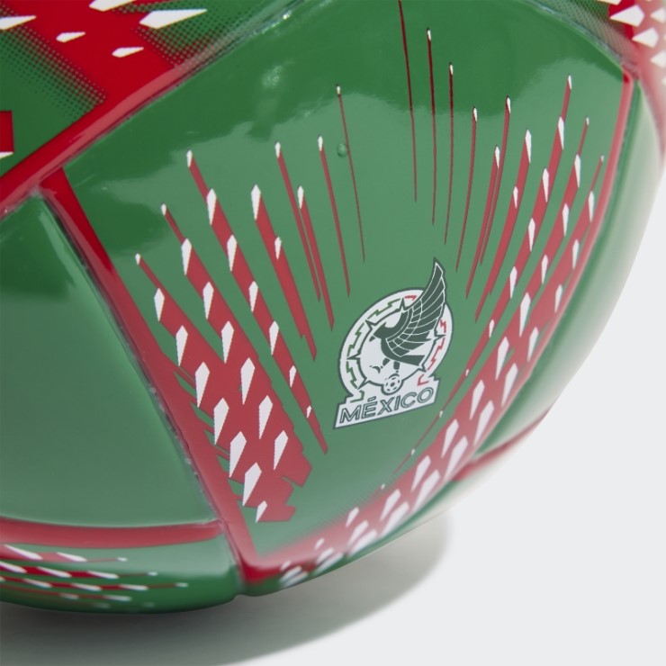 Mini Balon Verde Mexico Al Rihla Adidas