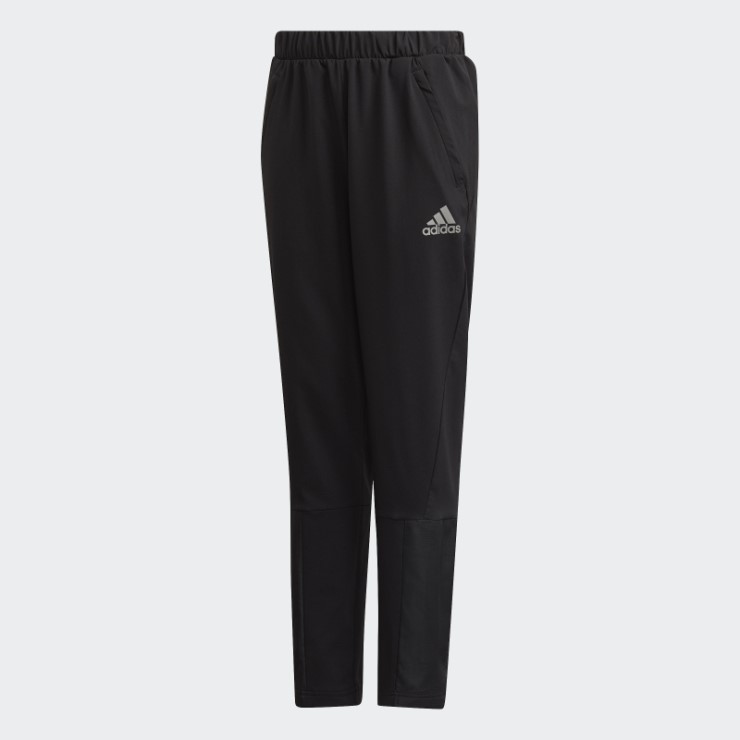 Joggers Ajustados Aeroready De Tejido Cálido Adidas Negro